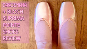 bloch suprima pointe shoe review