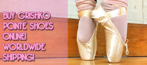 buy grishko pointe shoes online