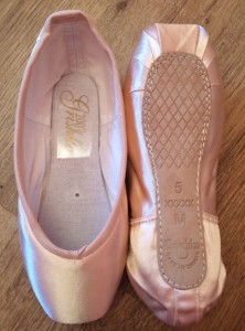 grishko pointe shoes