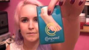 compeed gel blister plasters corn corns pointe shoes