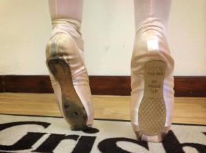 pointe shoe fitting grishko