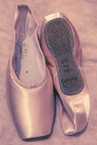 vegan pointe shoes by grishko special order