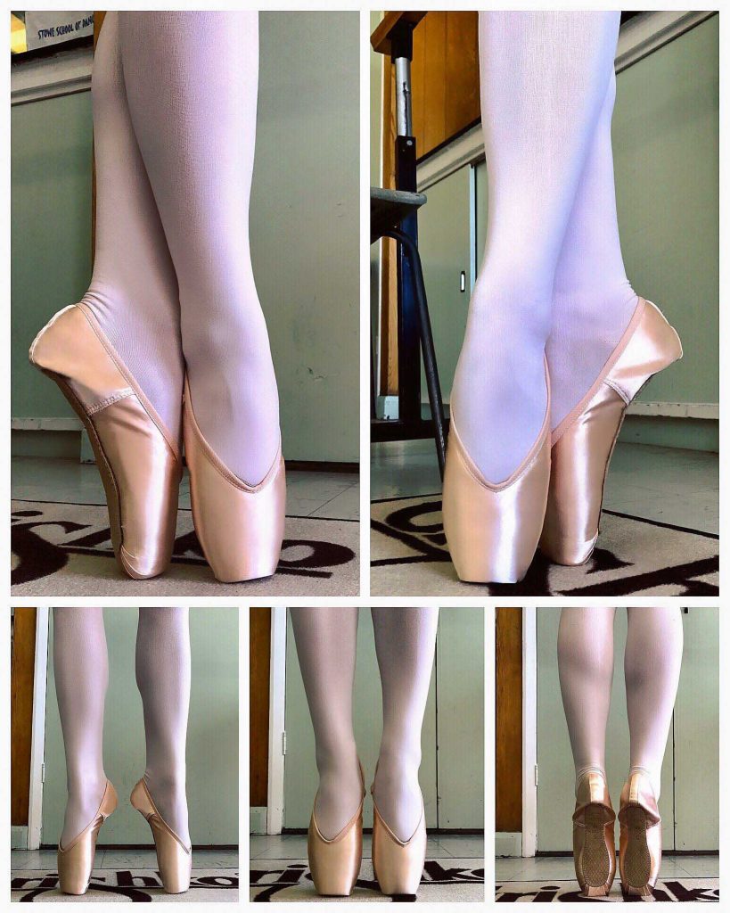 Grishko Maya 1 pointe shoes well fitting pointe shoes perfect pointe