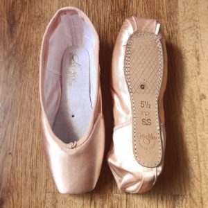 vegan pointe shoes Grishko cruelty free vegetarian vegan special order UK worldwide