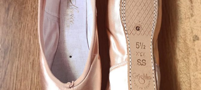 Vegan Pointe Shoes – Available Worldwide! Special Order Grishko