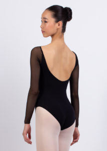 DA1931M LEOTARD WITH LONG SLEEVE GRISHKO DANCE WEAR BOLSHOI STARS THE SENSES