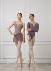 DA1931M LEOTARD WITH LONG SLEEVE GRISHKO DANCE WEAR BOLSHOI STARS THE SENSES