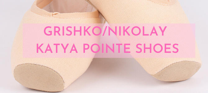 Grishko Katya / Nikolay Katya Pointe Shoes