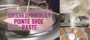 grishko nikolay pointe shoe paste glue