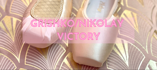 Grishko Victory Pointe Shoes – Nikolay Victory Pointe Shoes