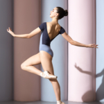 grey blue/polka dot (grey) DA1954MP grishko contrasts nikolay contrats collection dancewear ballet