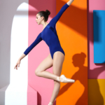 blue/polka dot (blue) DA1955MP_4 grishko contrasts nikolay contrats collection dancewear ballet
