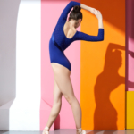 blue/polka dot (blue) DA1955MP_5 grishko contrasts nikolay contrats collection dancewear ballet