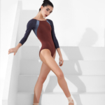 terracotta/polka dot (grey) DA1955MP_6 grishko contrasts nikolay contrats collection dancewear ballet
