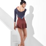 terracotta/polka dot (grey) DA1955MP_7 grishko contrasts nikolay contrats collection dancewear ballet