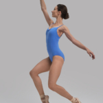 Grishko Nikolay classic excellence leotard DA2001:1M ELENA 1