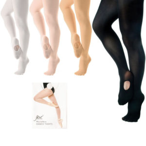 move dancewear convertible toe tights