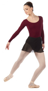 move chloe wrap skirt
