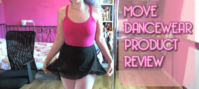 MOVE dancewear product review