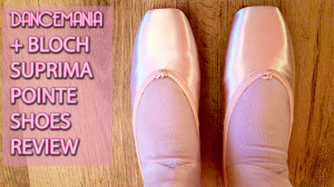 bloch suprima pointe shoes review