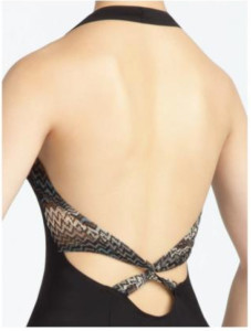 Capezio Front Pleat Leotard