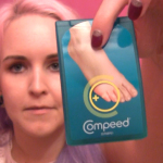compeed gel blister plasters corn corns pointe shoes