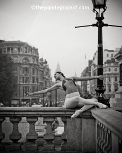 the pointe project by pete bartlett ballet photography en pointe ballerina london