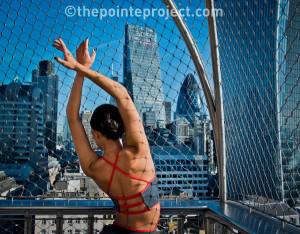 the pointe project by pete bartlett ballet photography en pointe ballerina london