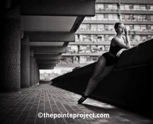 the pointe project by pete bartlett ballet photography en pointe ballerina london