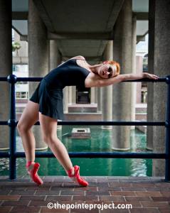 the pointe project by pete bartlett ballet photography en pointe ballerina london