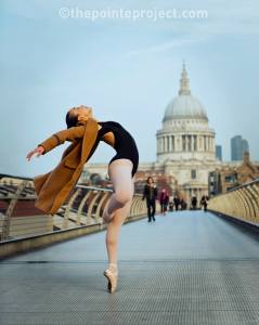 the pointe project by pete bartlett ballet photography en pointe ballerina london