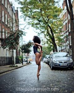 the pointe project by pete bartlett ballet photography en pointe ballerina london