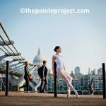 the pointe project by pete bartlett ballet photography en pointe ballerina london