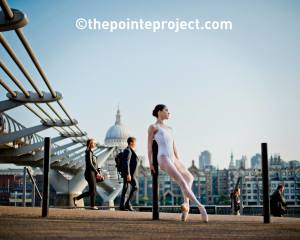 the pointe project by pete bartlett ballet photography en pointe ballerina london
