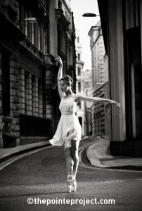 the pointe project by pete bartlett ballet photography en pointe ballerina london