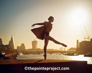 the pointe project by pete bartlett ballet photography en pointe ballerina london