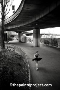 the pointe project by pete bartlett ballet photography en pointe ballerina london