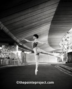 the pointe project by pete bartlett ballet photography en pointe ballerina london