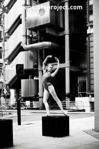 the pointe project by pete bartlett ballet photography en pointe ballerina london