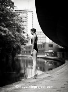 the pointe project by pete bartlett ballet photography en pointe ballerina london