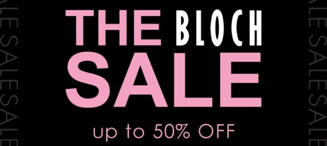 Bloch Sale Now Online! Dance Wear Sales