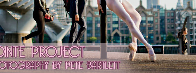 The Pointe Project – Ballet Photography Feature