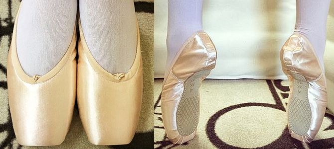 Pointe Shoe Fitting