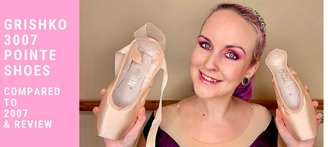 Grishko 3007 Pointe Shoes Review Video! Also Known As Nikolay 3007 (UK stockist!)