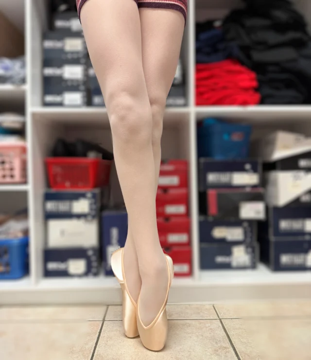 how to 3 quarter pointe shoe shanks ballet grishko breaking in mold